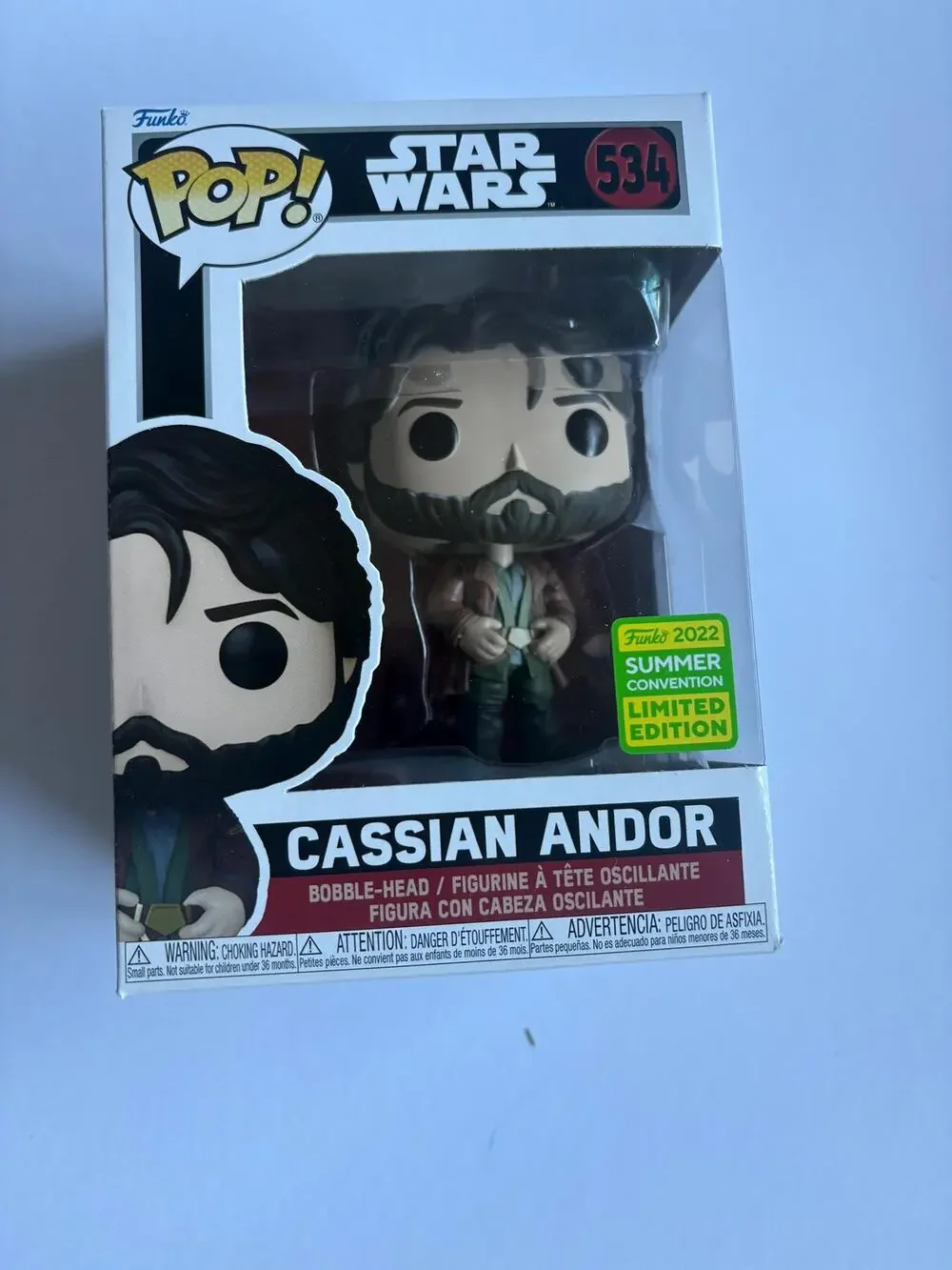 POP! Funko Star Wars #534 Cassian Andor